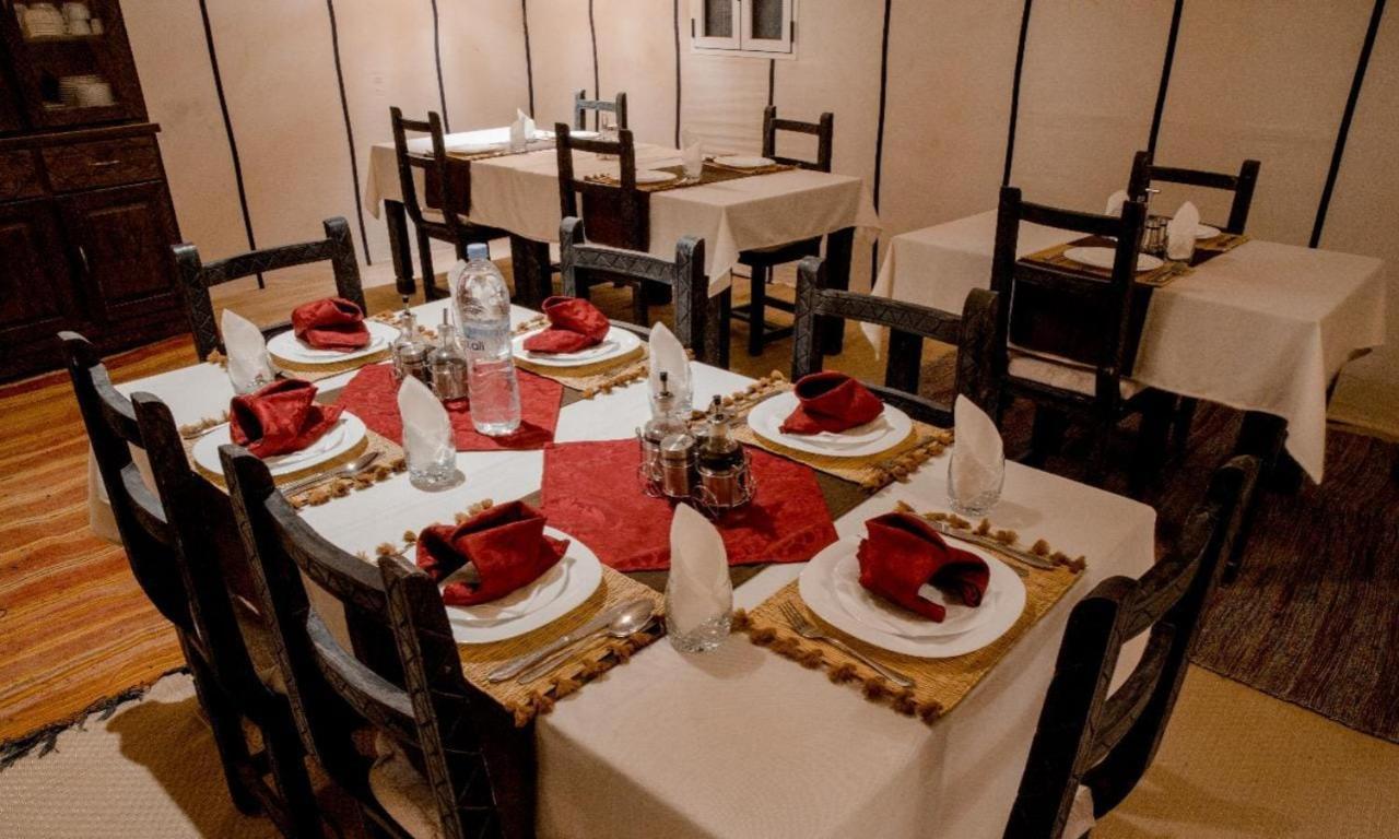 Original Luxury Camp Hotel เมอร์ซูกา ภายนอก รูปภาพ