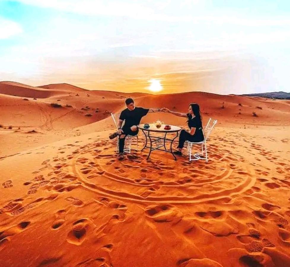 Original Luxury Camp Hotel เมอร์ซูกา ภายนอก รูปภาพ