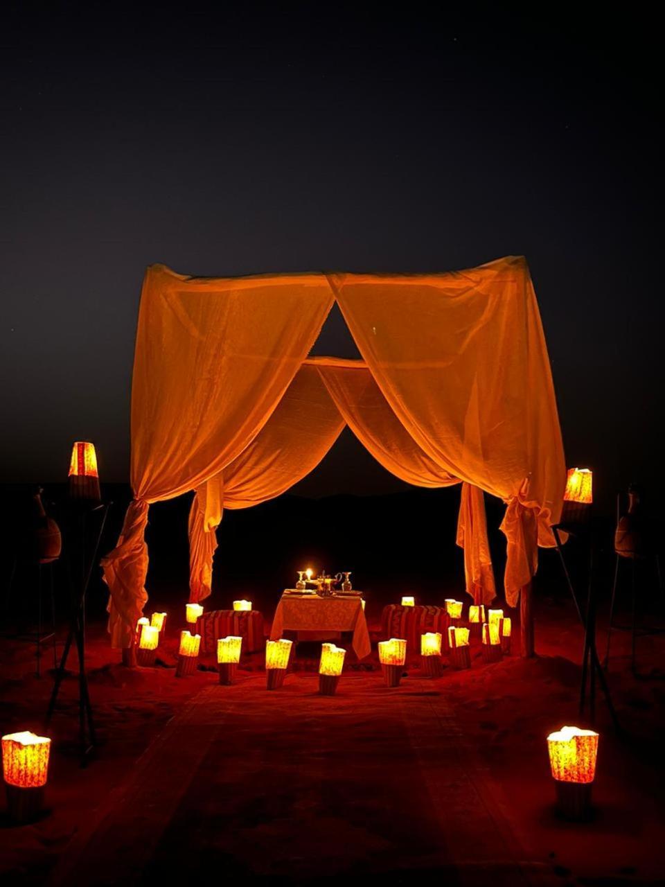 Original Luxury Camp Hotel เมอร์ซูกา ภายนอก รูปภาพ
