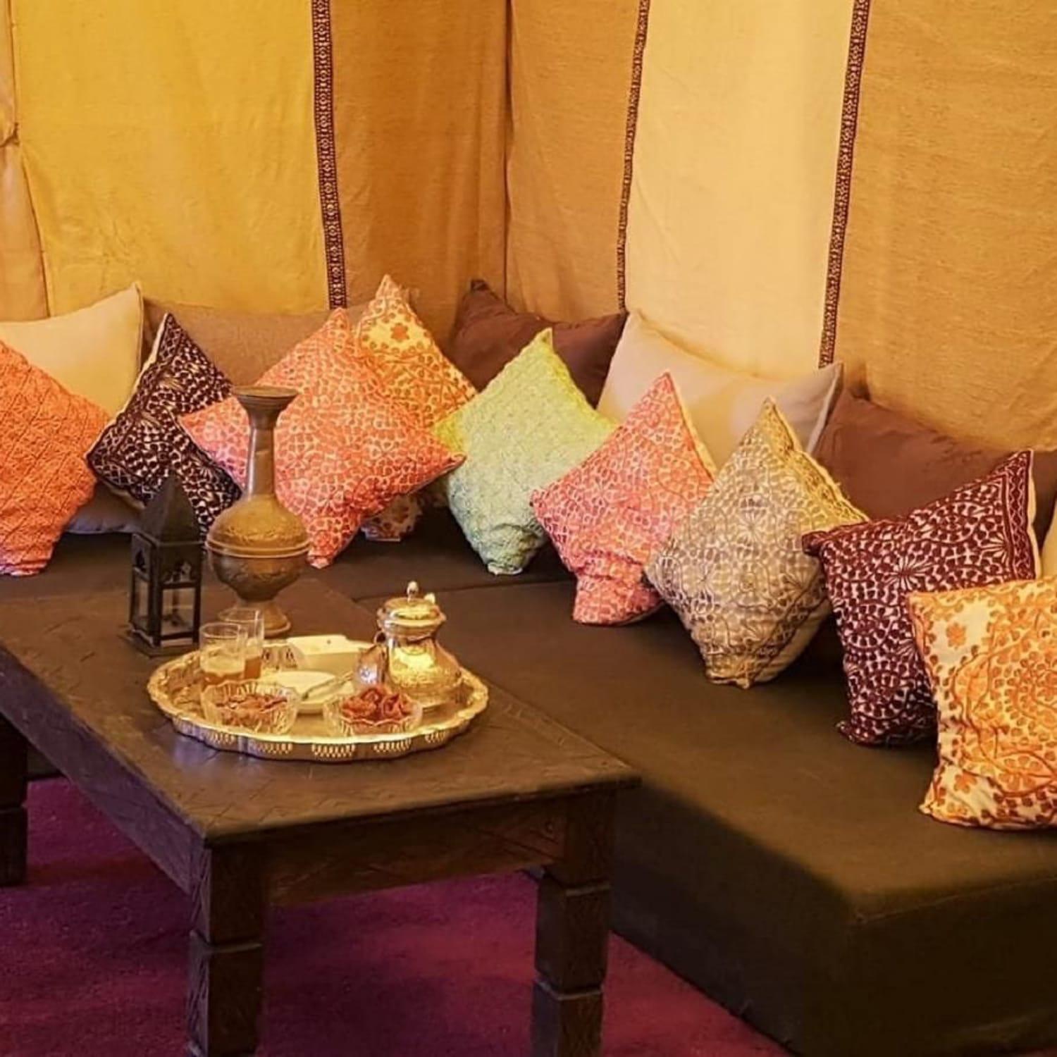 Original Luxury Camp Hotel เมอร์ซูกา ภายนอก รูปภาพ