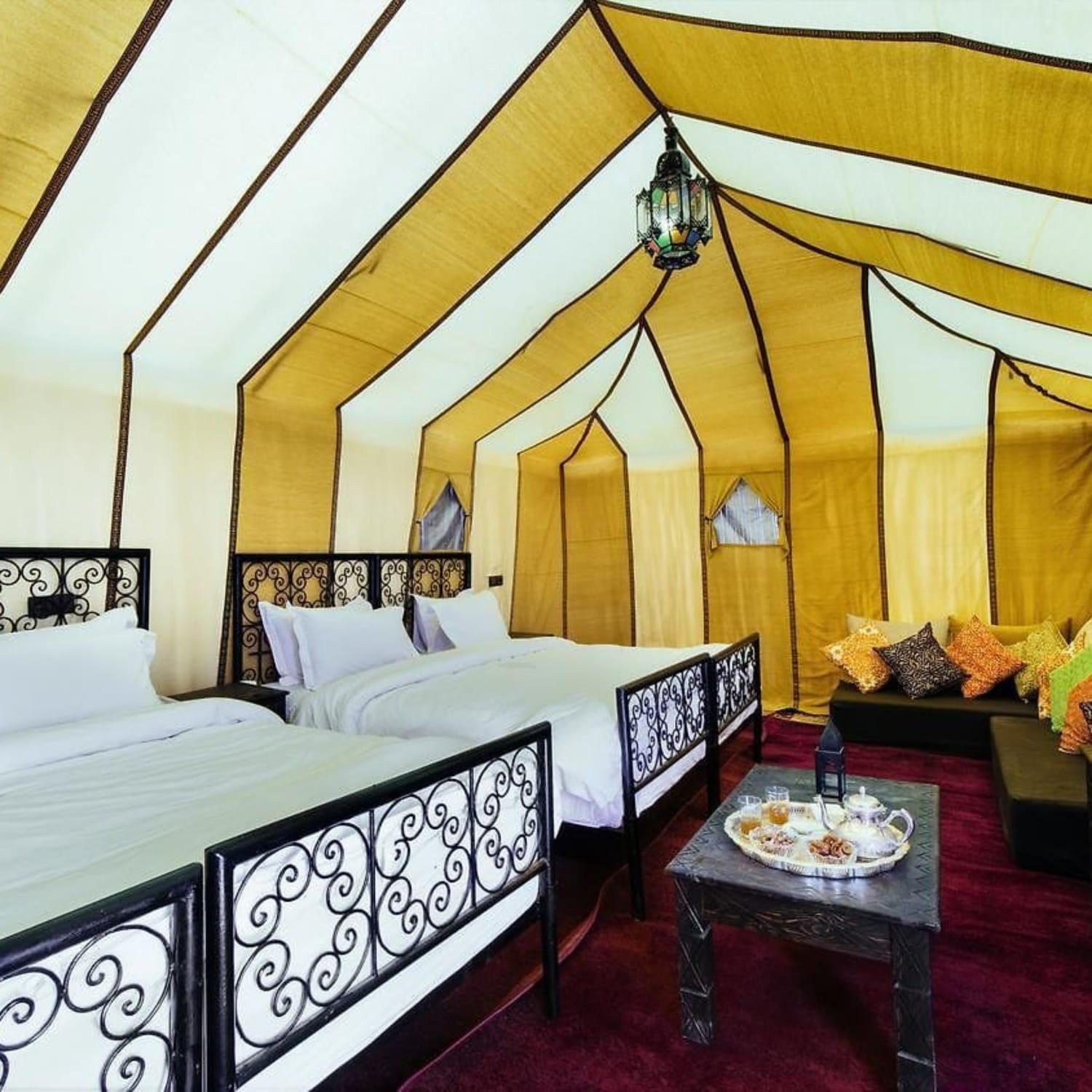 Original Luxury Camp Hotel เมอร์ซูกา ภายนอก รูปภาพ