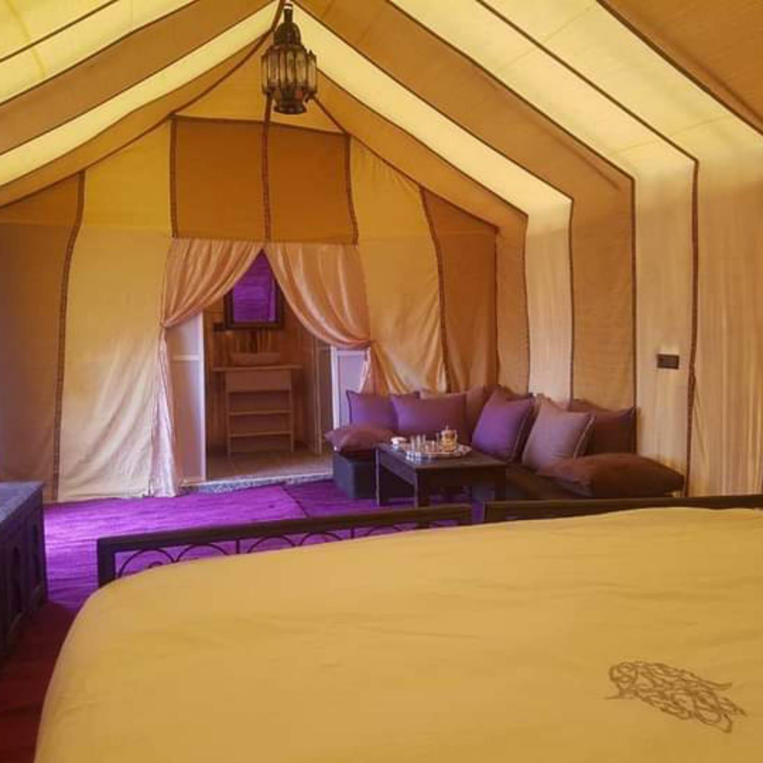 Original Luxury Camp Hotel เมอร์ซูกา ภายนอก รูปภาพ