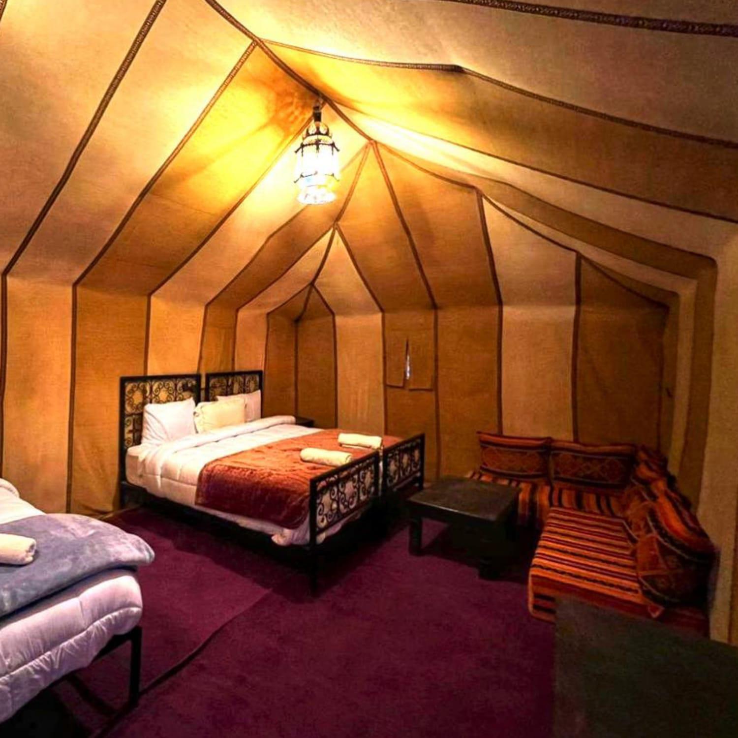 Original Luxury Camp Hotel เมอร์ซูกา ภายนอก รูปภาพ