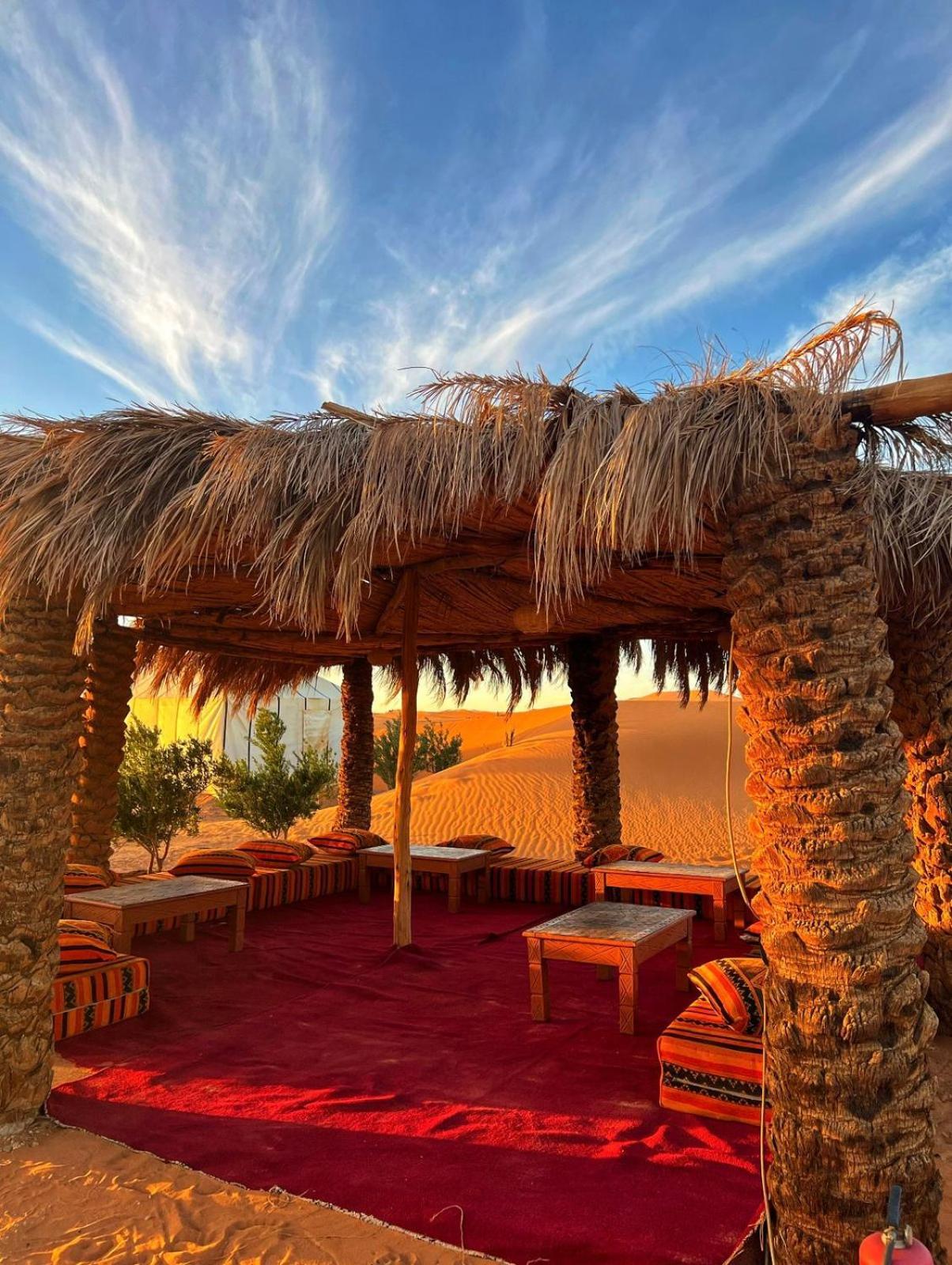 Original Luxury Camp Hotel เมอร์ซูกา ภายนอก รูปภาพ