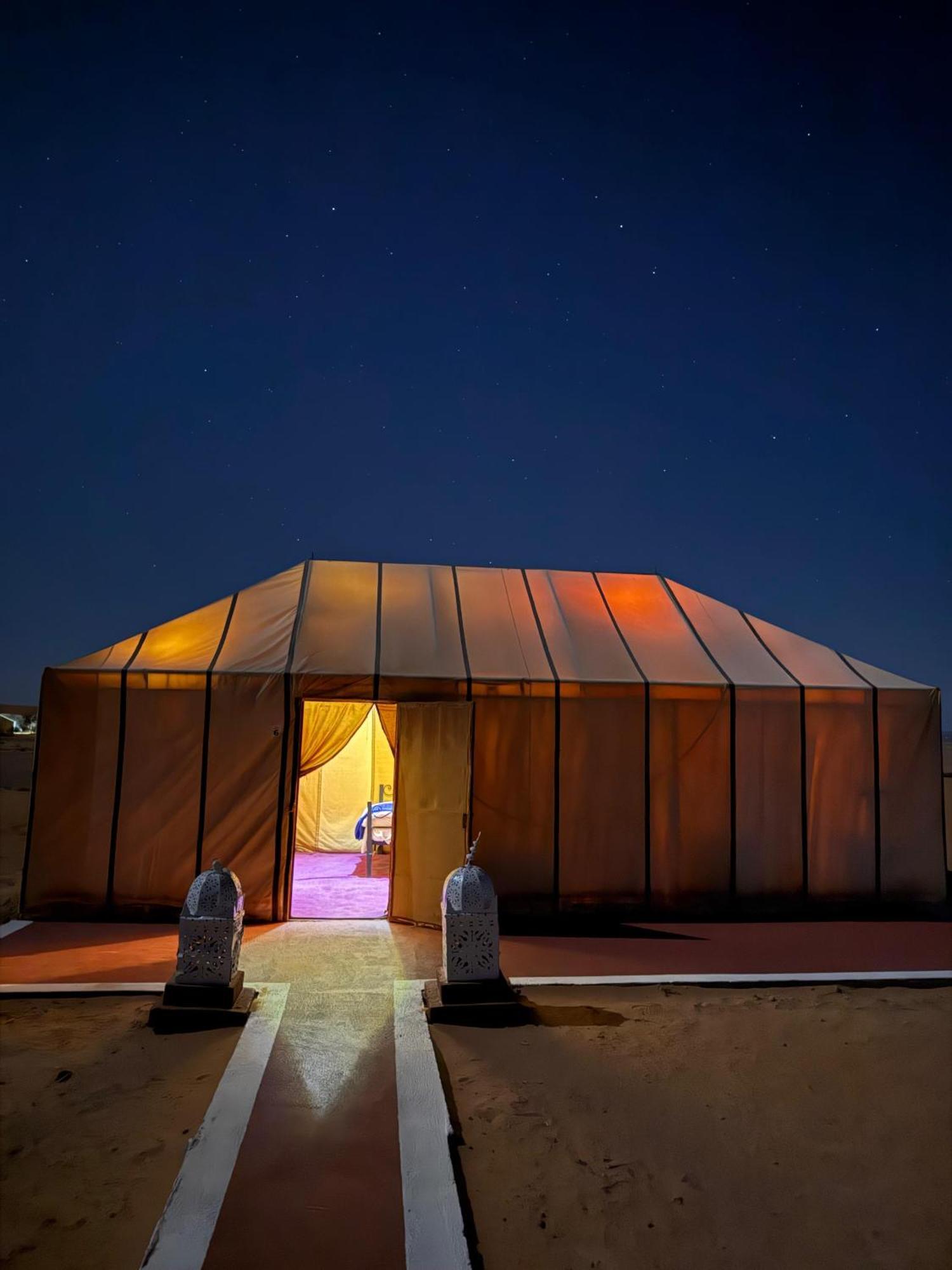 Original Luxury Camp Hotel เมอร์ซูกา ภายนอก รูปภาพ