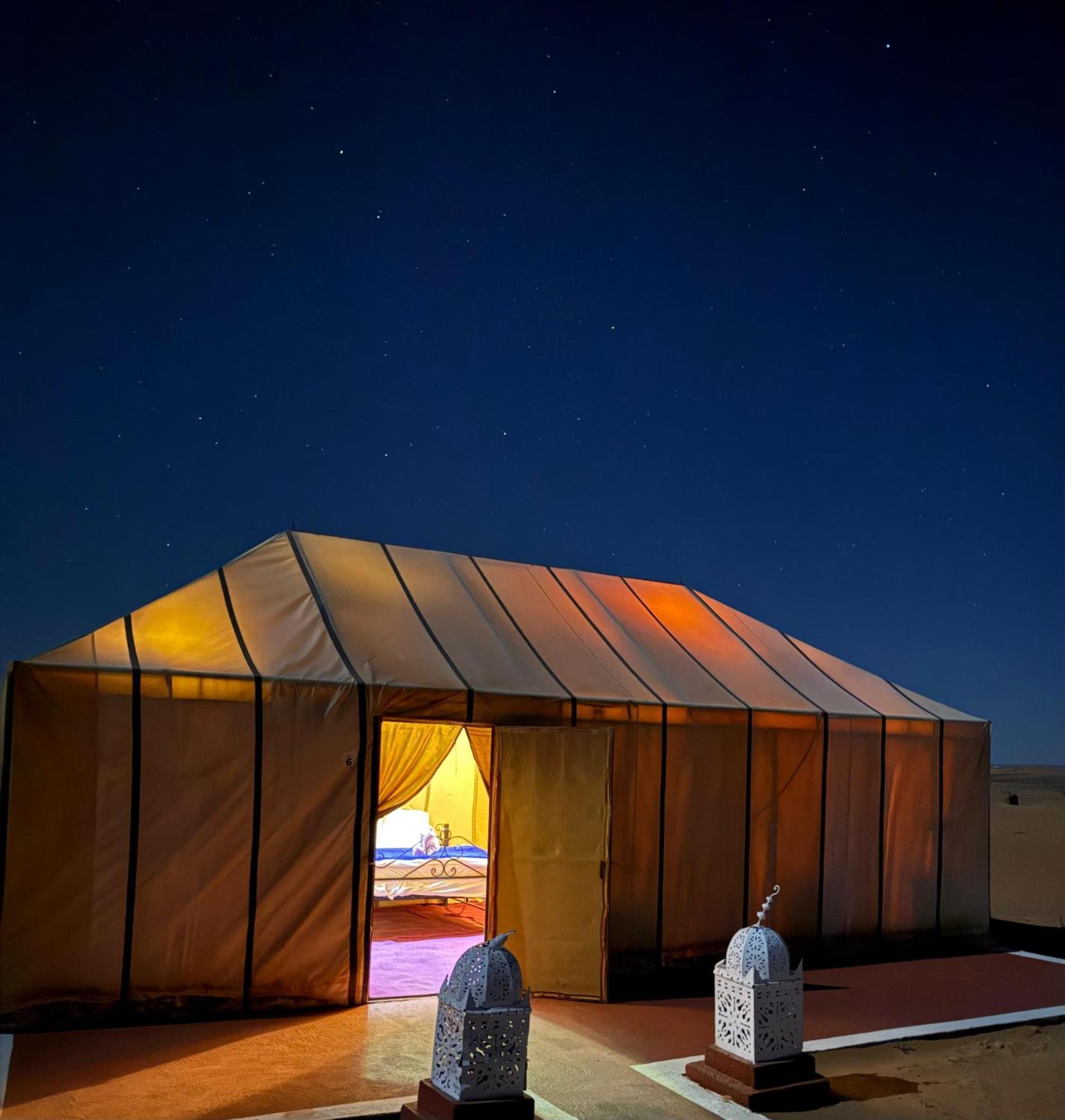Original Luxury Camp Hotel เมอร์ซูกา ภายนอก รูปภาพ